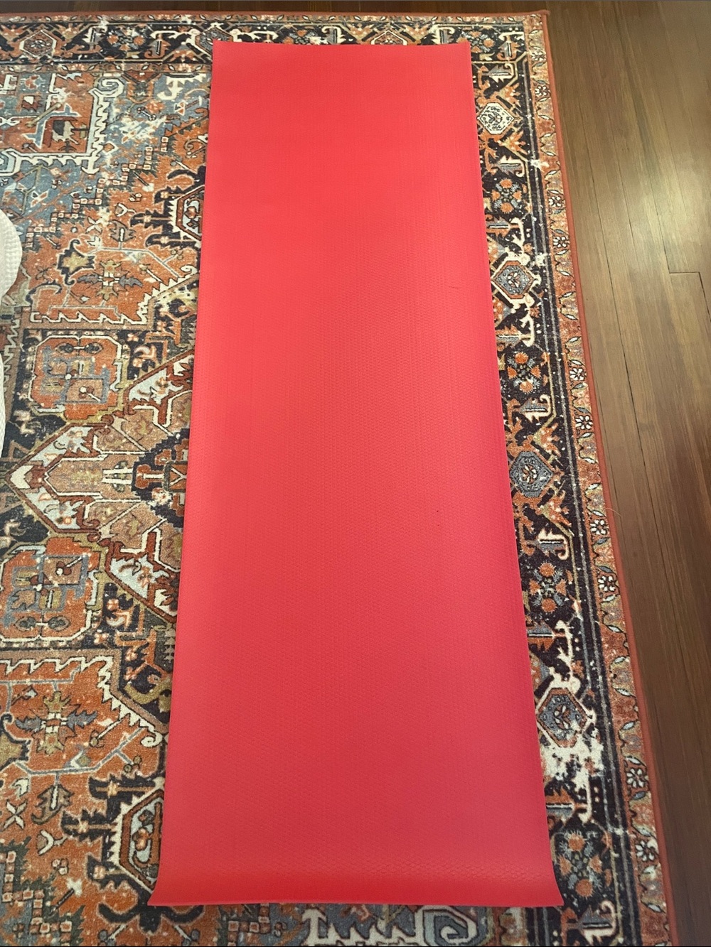 Manduka PROlite Yoga Mat 4.7mm Coral Pink - Picture 6 of 7
